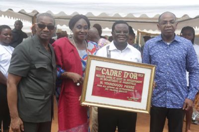 Les populations de Jacqueville invitées à être unies dans la diversité pour une Côte d’Ivoire de paix